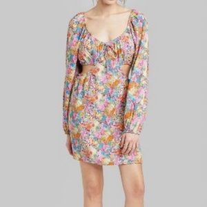 Wild Fable Cutout Dress